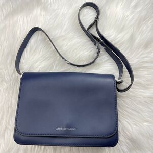 AIMEE KESTENBERG MARIAH CROSSBODY SMOOTH BLACK